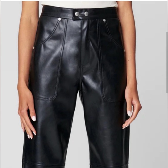 BlankNYC Black Track Record Pant Size 29 - Picture 3 of 15